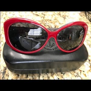 Sunglasses Tres Noir Scarlet Red